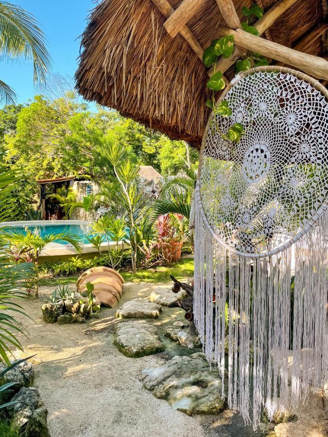 Готель Zamunda Garden View Тулум Екстер'єр фото