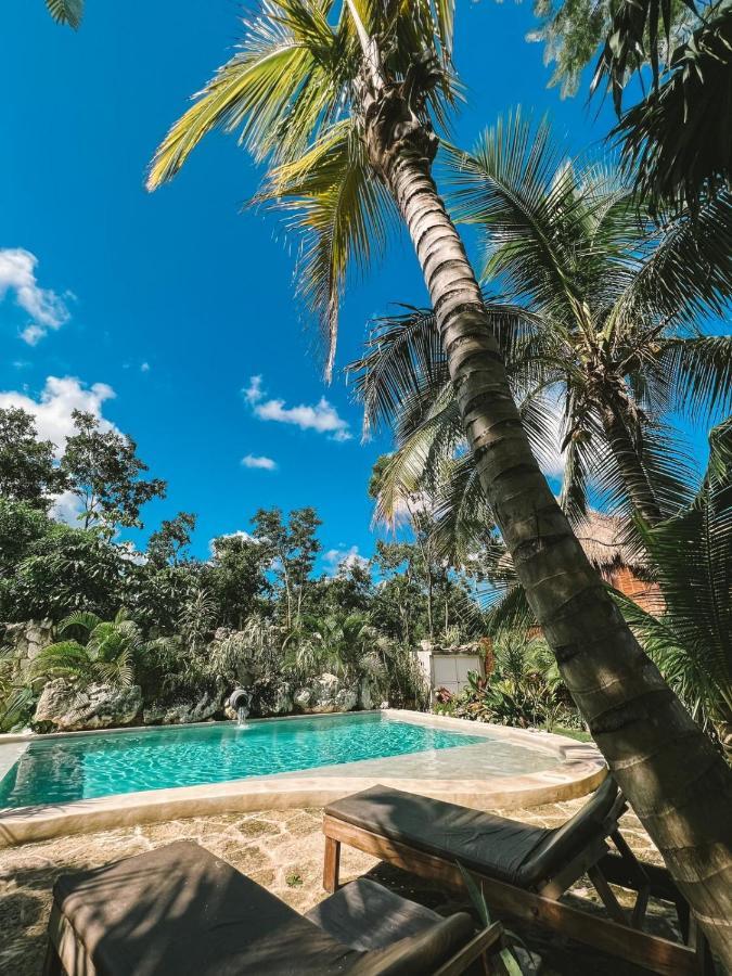 Готель Zamunda Garden View Тулум Екстер'єр фото