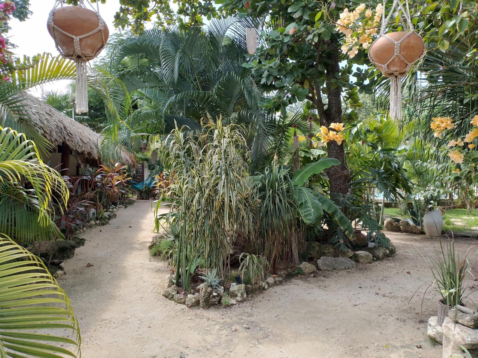 Готель Zamunda Garden View Тулум Екстер'єр фото