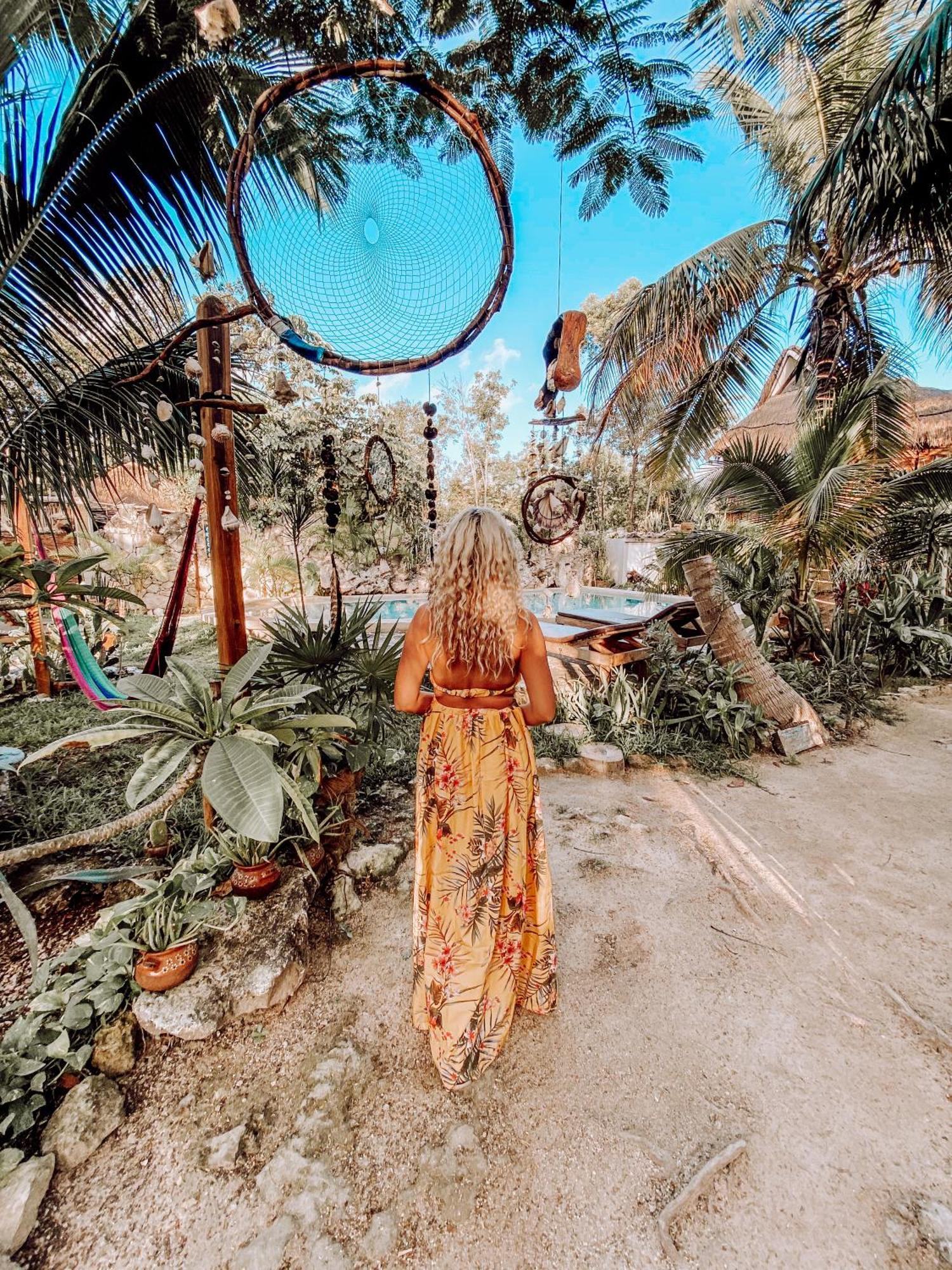 Готель Zamunda Garden View Тулум Екстер'єр фото