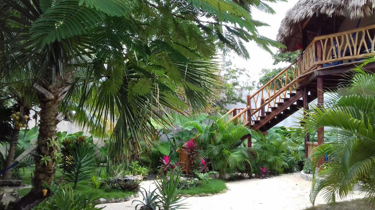 Готель Zamunda Garden View Тулум Екстер'єр фото
